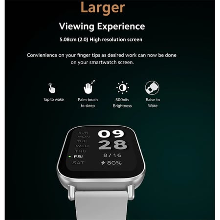 ساعة ذكية شاومي ريدمي واتش 5 أكتيف