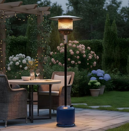 دفاية متنقلة تعمل عن طريق الغاز متنوعة الاستخدام CM36523