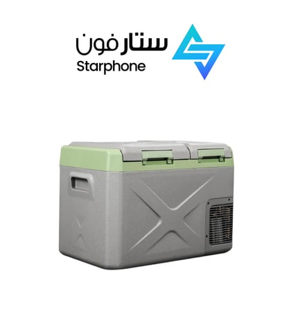 ثلاجة سيارة تبريد وتجميد 35 لتر DLC-33535