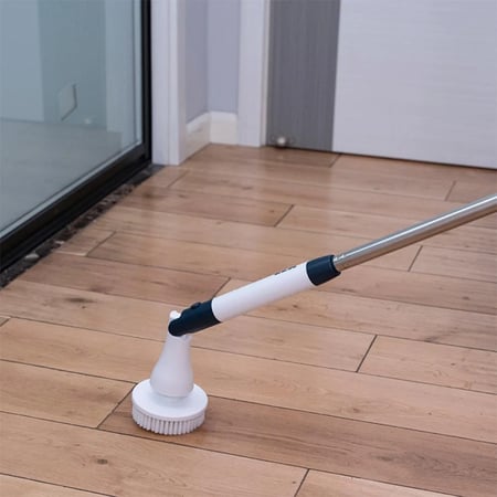 فرشة تنظيف الكترونية قابلة للشحن للبلاط والاقمشة والزجاج والجدران متعددة الاستخدامات ELK