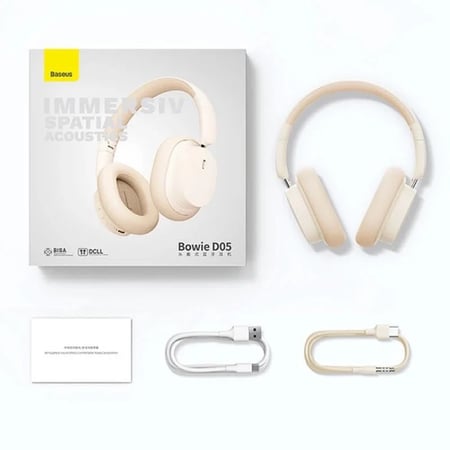 سماعة رأس بيسوس لاسلكية D05