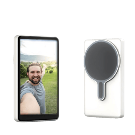 شاشة سلفي ذكية للتصوير وعدة استخدامات