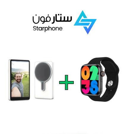 بكج شاشة سلفي + ساعة يد بروماكس LG69