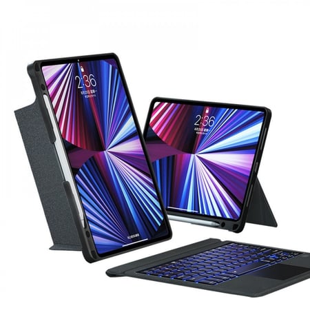 لوحة مفاتيح بلوح لمس للايباد 11 برو  10.9 WIWU