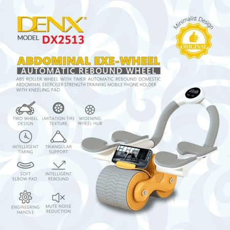 جهاز تمارين شد البطن متنقل Denx