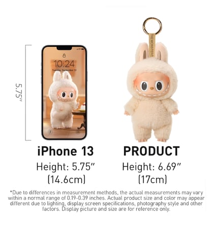 دمية لابوبو Big Into Energy