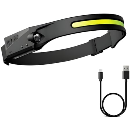 كشاف رأس قابل لاعادة الشحن متعدد الاستخدامات