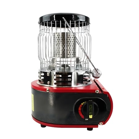 موقد و دفاية غاز متنقلة متوسطة الحجم متعددة لاستخدام CM36255