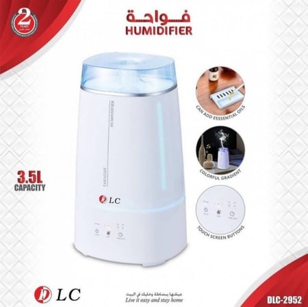 فواحة بخار كهربائية 3.5 لتر 25 واط DENX