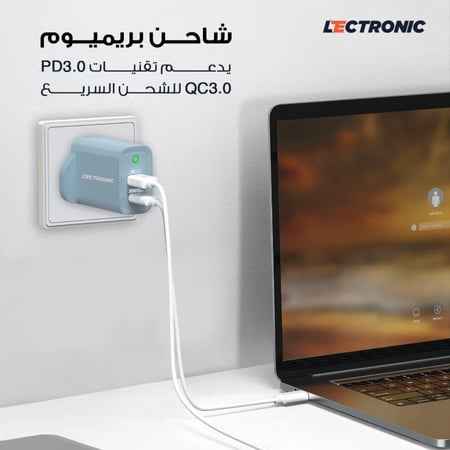 فيش جداري 30 واط اليكترونيك