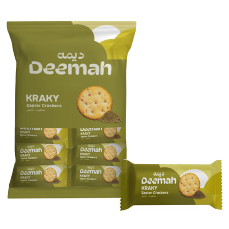 كراكر زعتر ديمه للجنسين
