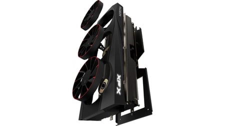 XFX Quicksilver RX 9070 XT MAG AIR 16GB GPU  - تمارا -