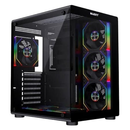 RX 9060 XT 16GB - RYZEN 5 7500F تقدر تطور عليها