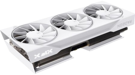 XFX Swift Radeon RX 9070 OC 16GB 90mm Fan Gaming Edition GPU - White