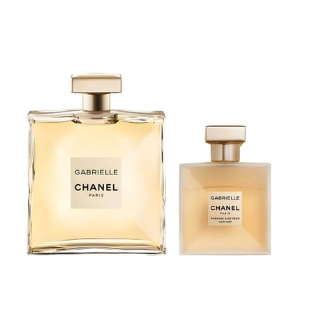 مجموعة شانيل عطر غابريل شانيل او دو بارفان 100 مل + عطر الشعر غابريل 40 مل
