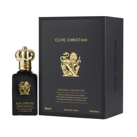 عطر اورجينال كوليكشن اكس من كلايف كريستيان النسائي 50 مل