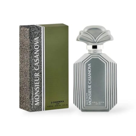 عطر جي كازانوفا مسيو للرجال او دو تواليت 150 مل