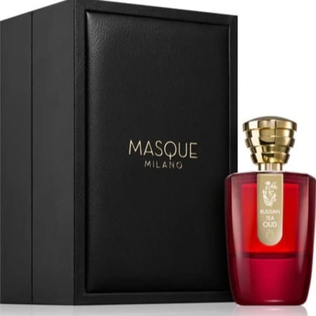 عطر روسيان تي عود من  ماسك ميلانو 100 مل