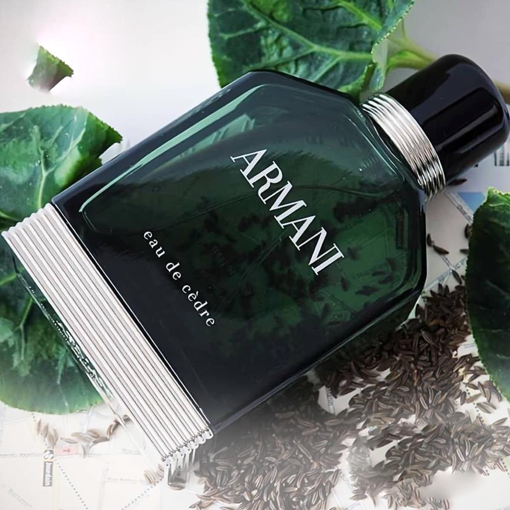 عطر او دو سيدار الاخضر من جورجيو ارماني او دو تواليت 100 مل