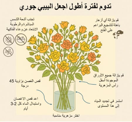 كيف يدوم البيبي جوري