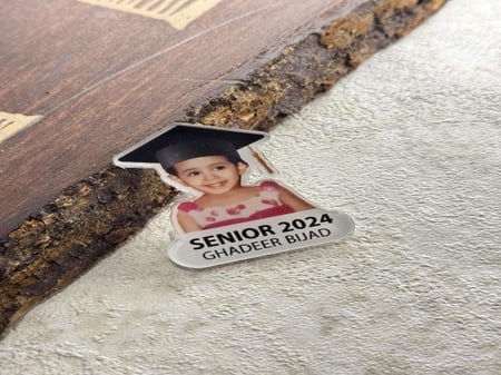 بروش تخرج اكريلك