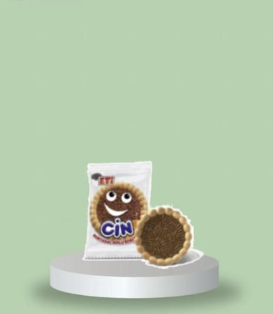 1حبه بسكوت إتي جين بالشوكلاته وجلي البرتقال 25 جرام مستورد تركي