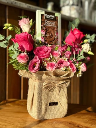 تنسيق بستاني بار ( بالحليب والبندق)