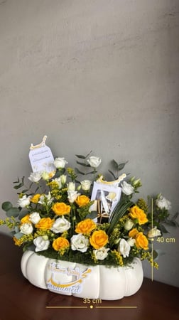 فازة محمد (الاسم حسب الطلب) مع شوكليت أنوش 12 قطعه