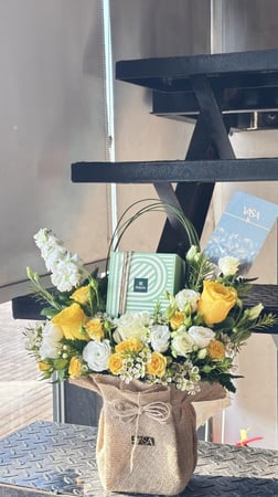 تنسيق باتشي خيش (اصفر)