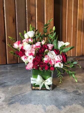 فازة بيبي روز صغيرة 2