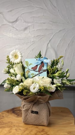 تنسيق انوش ابيض2 (4قطع شوكلت)