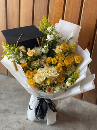 تخرجتي(اصفر)