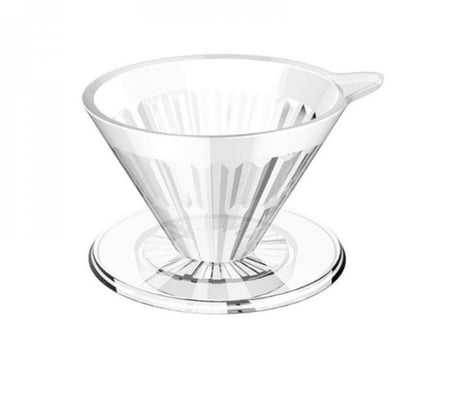 قمع تايمور كرستال 00 للتقطير