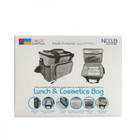 حافظة انسولين كبيرة قماش 3000ml موديل NCCLB