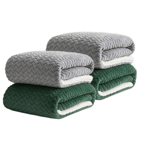 بكج 4 بطانيات ألاسكا