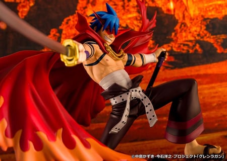 تمثال كامينا وغورين - أسطورة Gurren Lagann الصامدة!