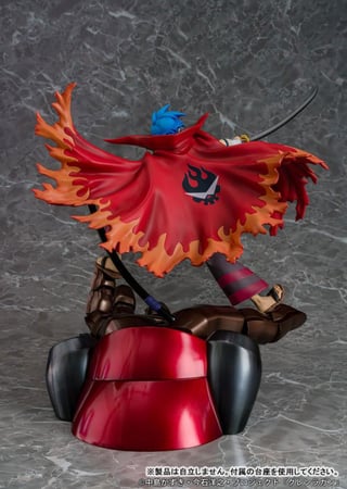تمثال كامينا وغورين - أسطورة Gurren Lagann الصامدة!