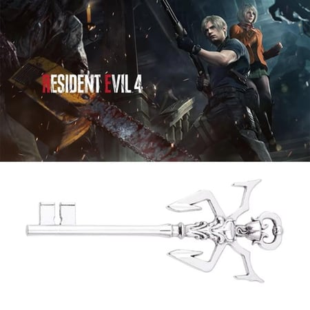 إكسسوار مفتاح Resident Evil 4 - إصدار ليون كينيدي الأسطوري