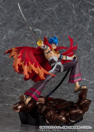 تمثال كامينا وغورين - أسطورة Gurren Lagann الصامدة!