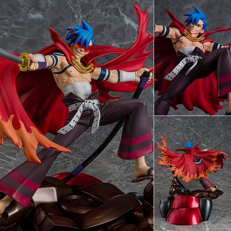 تمثال كامينا وغورين - أسطورة Gurren Lagann الصامدة!