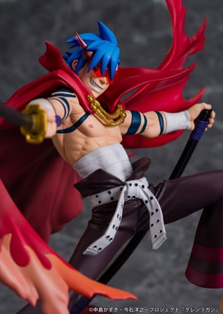 تمثال كامينا وغورين - أسطورة Gurren Lagann الصامدة!