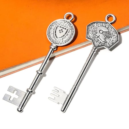 مجموعة مفاتيح قصر سبنسر الفارس والدرع Resident Evil