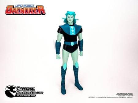 القائد إيارة (Commander Iara) - جراندايزر (UFO Robot Grendizer)