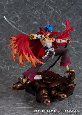 تمثال كامينا وغورين - أسطورة Gurren Lagann الصامدة!