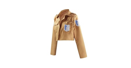 جاكيت فيلق الاستكشاف: زي الشجاعة الأيقوني!