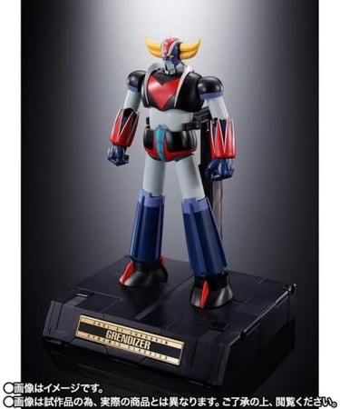 غريندايزر بلون الانمي - Grendizer Anime Color