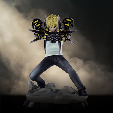 جينوس ون بانش مان - One Punch Man Genos