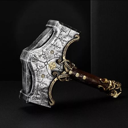 مطرقة ثور (ميولنير) أداة الدمار من God of War: Ragnarok!