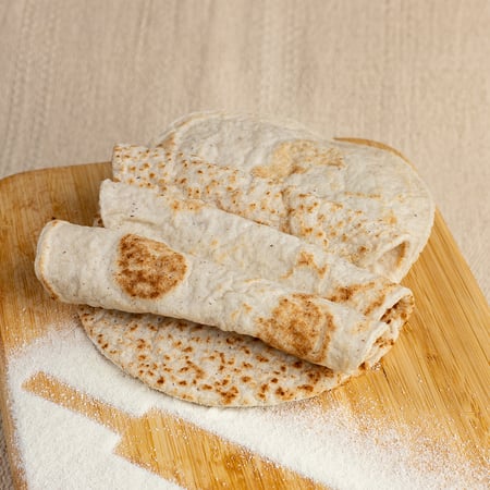 خبز مفرود كيتو