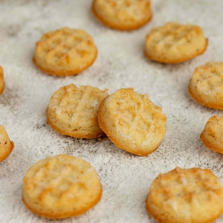 كيتو كوكيز البرتقال